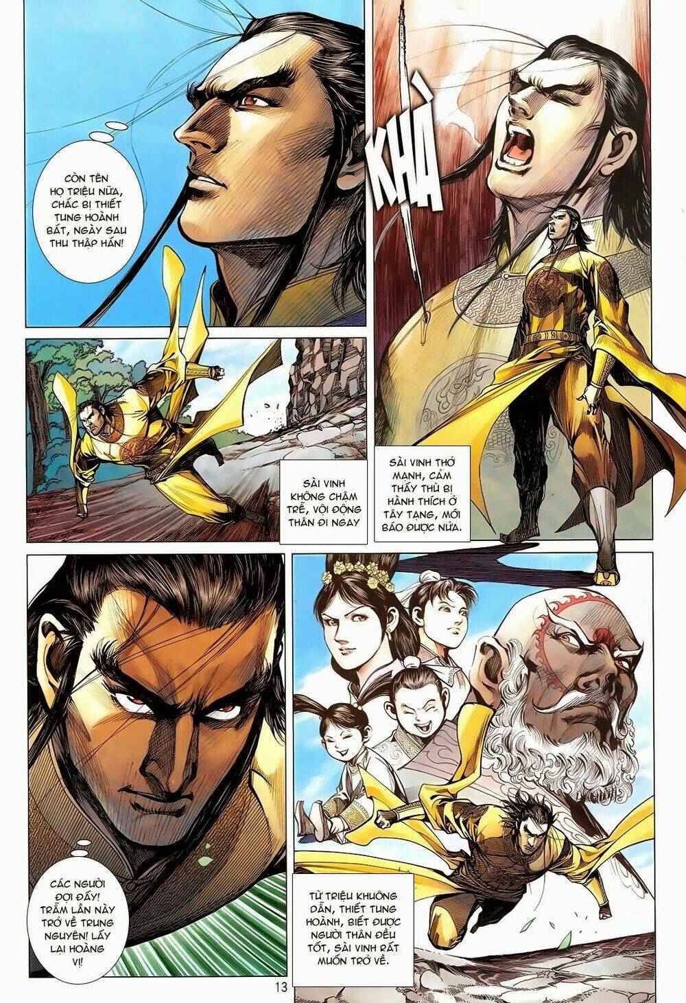 Thiết Tướng Tung Hoành Chapter 113 - Trang 2