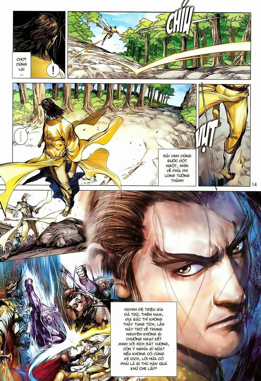 Thiết Tướng Tung Hoành Chapter 113 - Trang 2