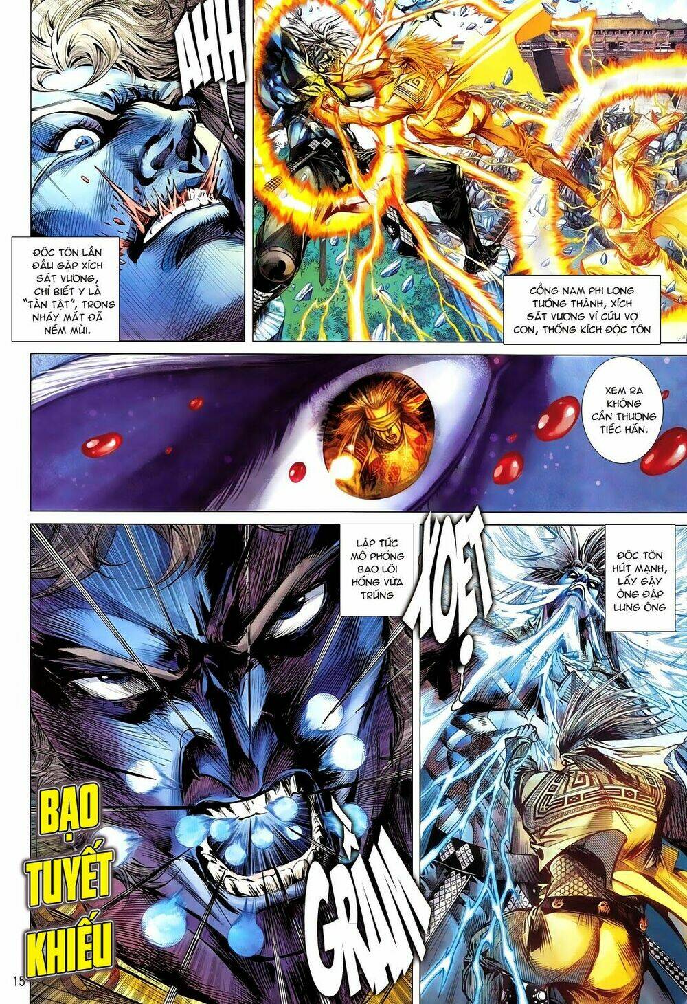 Thiết Tướng Tung Hoành Chapter 113 - Trang 2