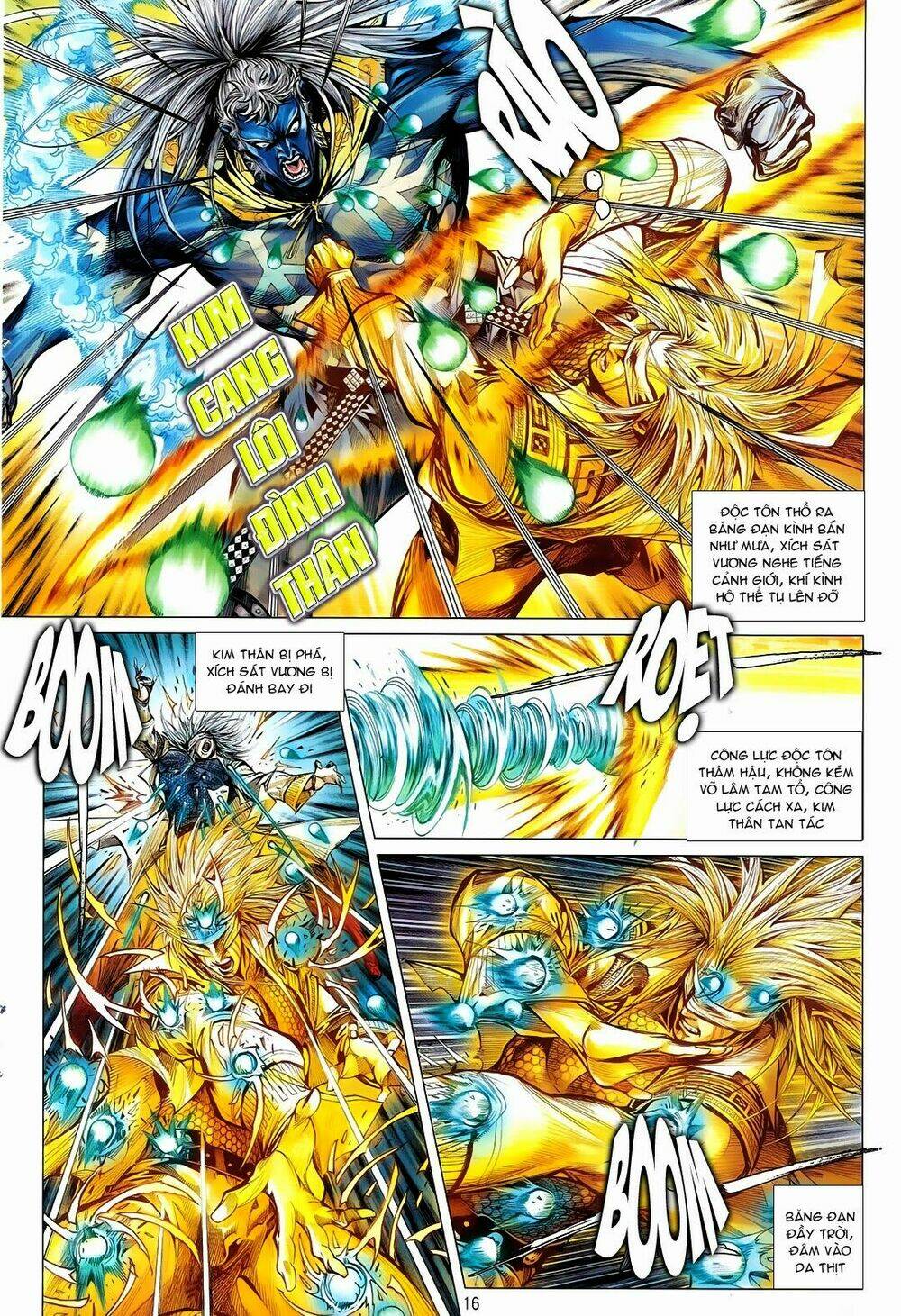 Thiết Tướng Tung Hoành Chapter 113 - Trang 2