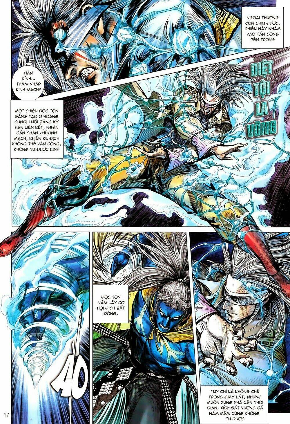 Thiết Tướng Tung Hoành Chapter 113 - Trang 2