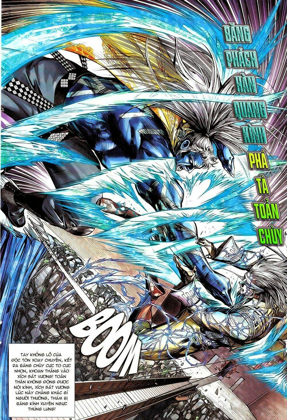 Thiết Tướng Tung Hoành Chapter 113 - Trang 2