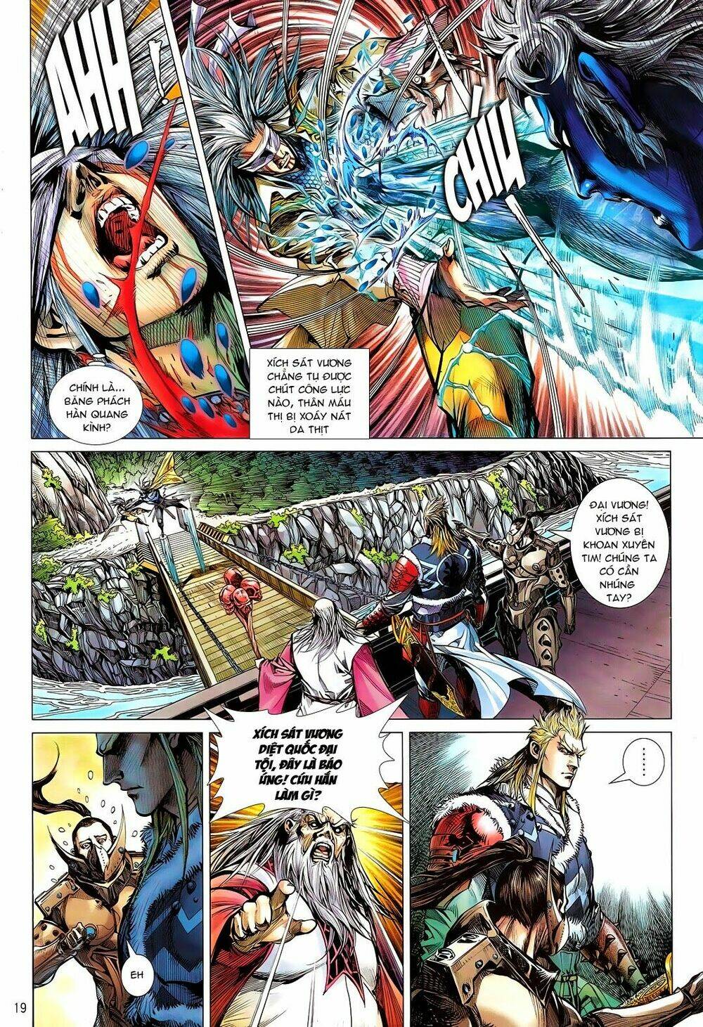 Thiết Tướng Tung Hoành Chapter 113 - Trang 2