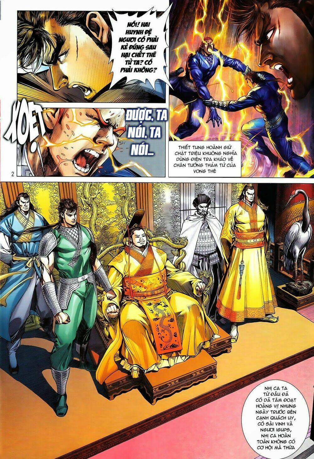 Thiết Tướng Tung Hoành Chapter 113 - Trang 2