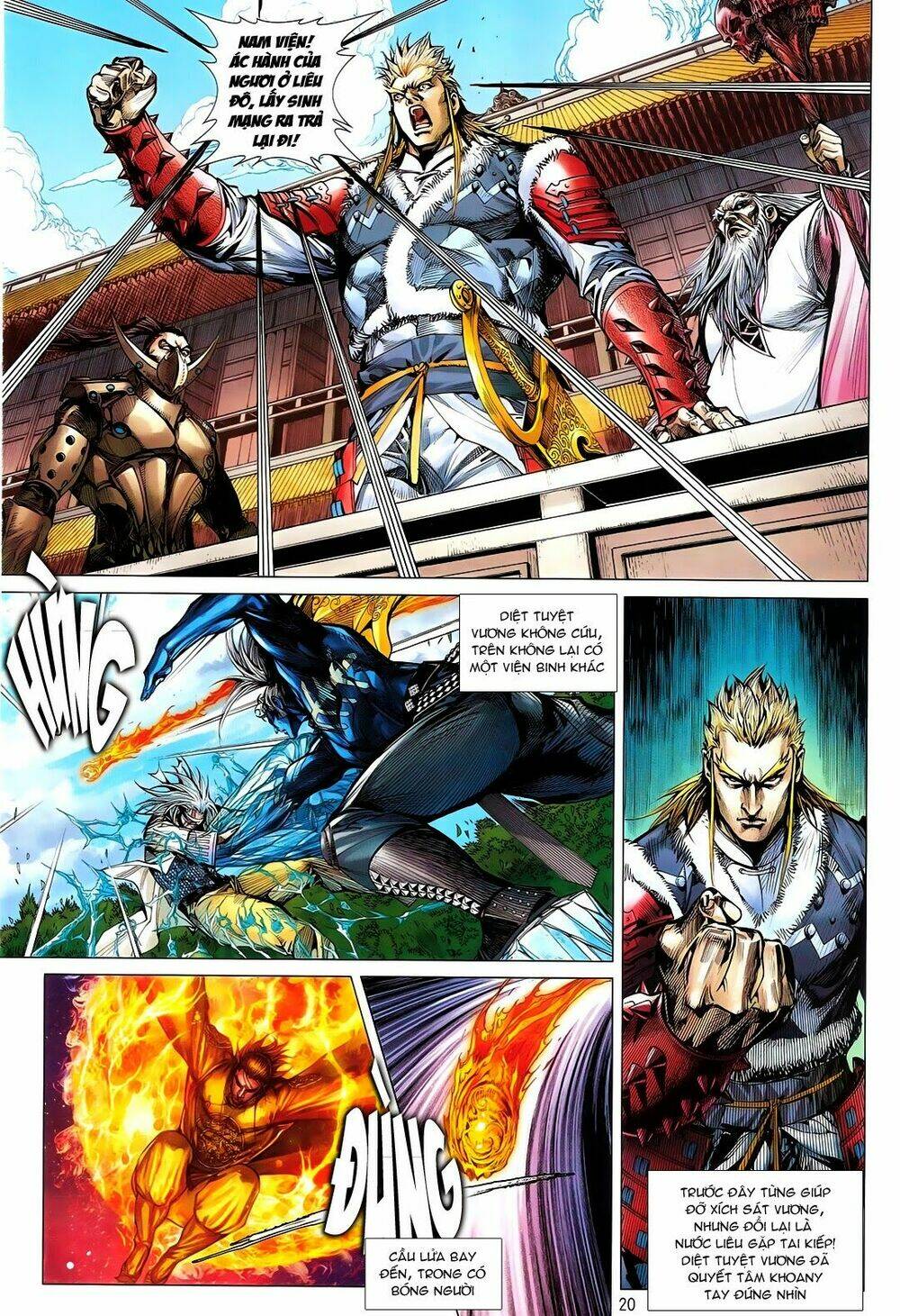 Thiết Tướng Tung Hoành Chapter 113 - Trang 2