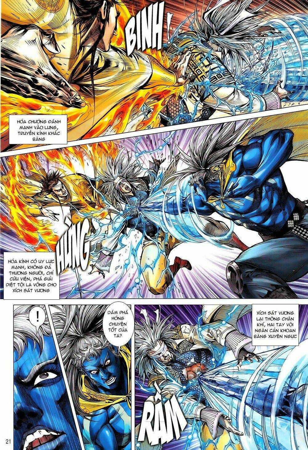 Thiết Tướng Tung Hoành Chapter 113 - Trang 2