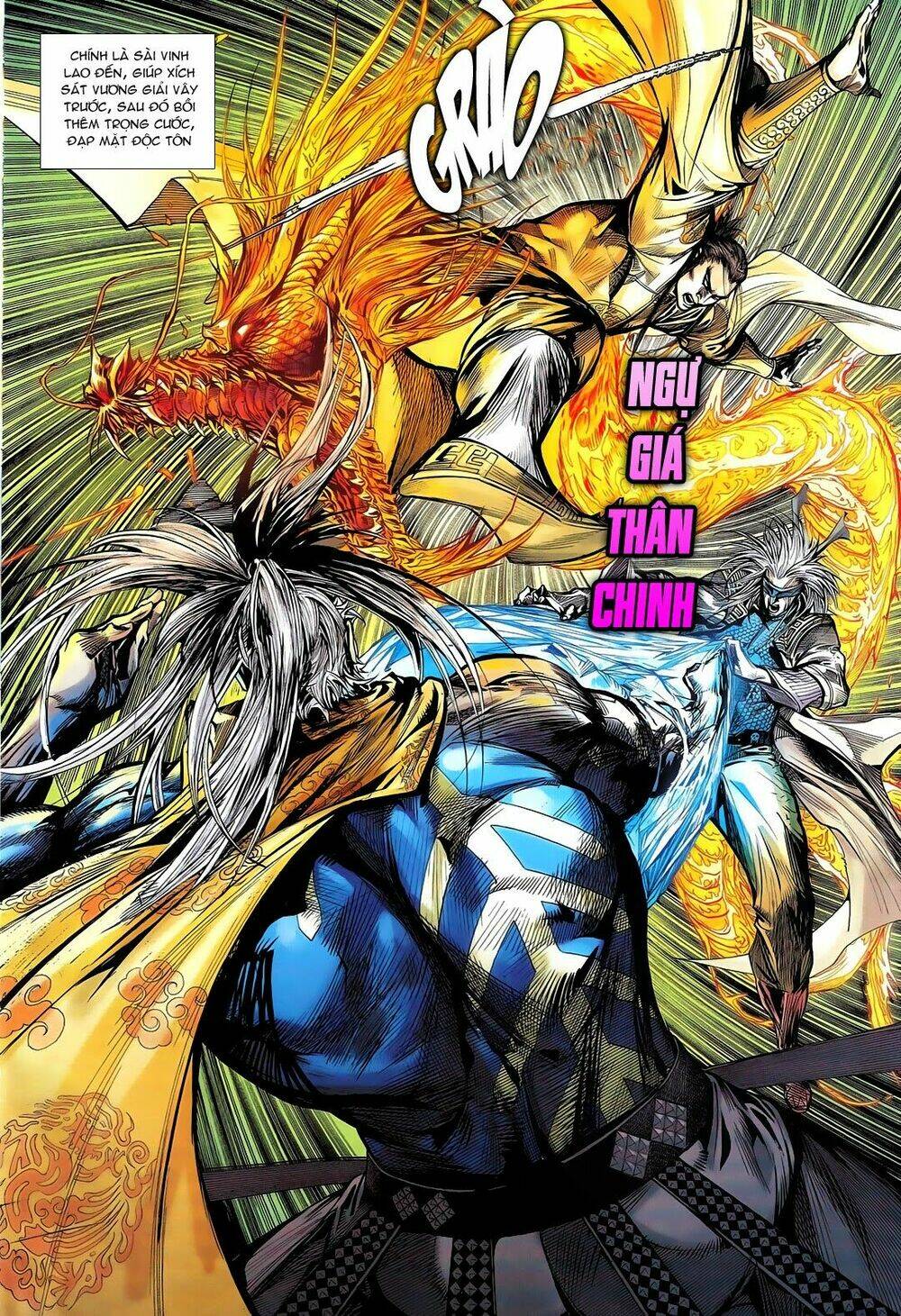 Thiết Tướng Tung Hoành Chapter 113 - Trang 2