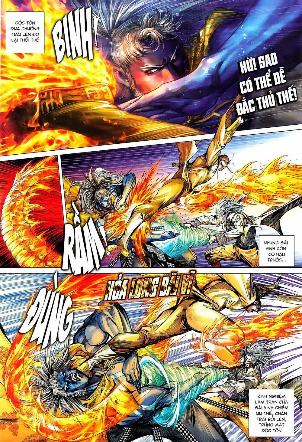 Thiết Tướng Tung Hoành Chapter 113 - Trang 2