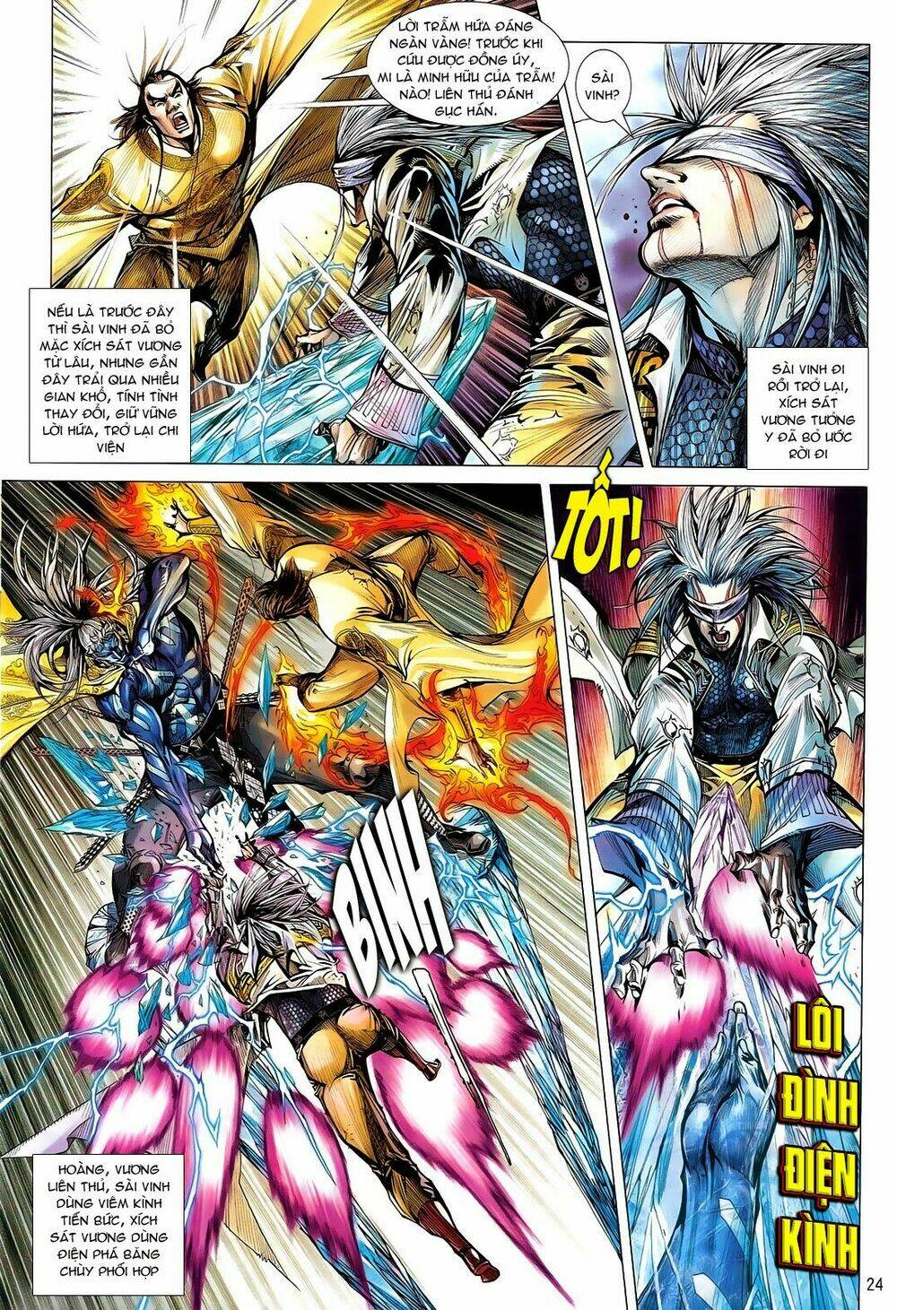 Thiết Tướng Tung Hoành Chapter 113 - Trang 2