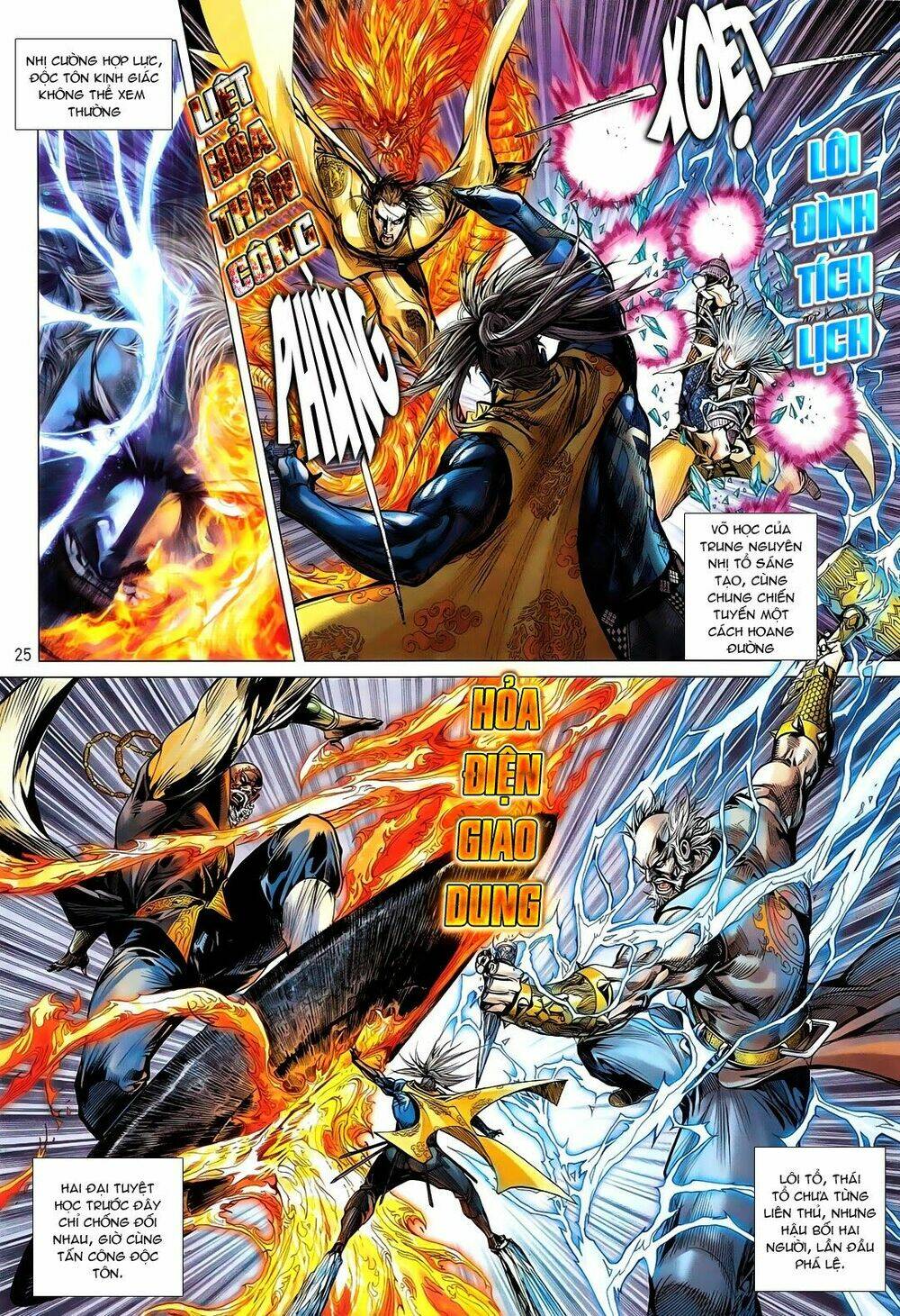 Thiết Tướng Tung Hoành Chapter 113 - Trang 2