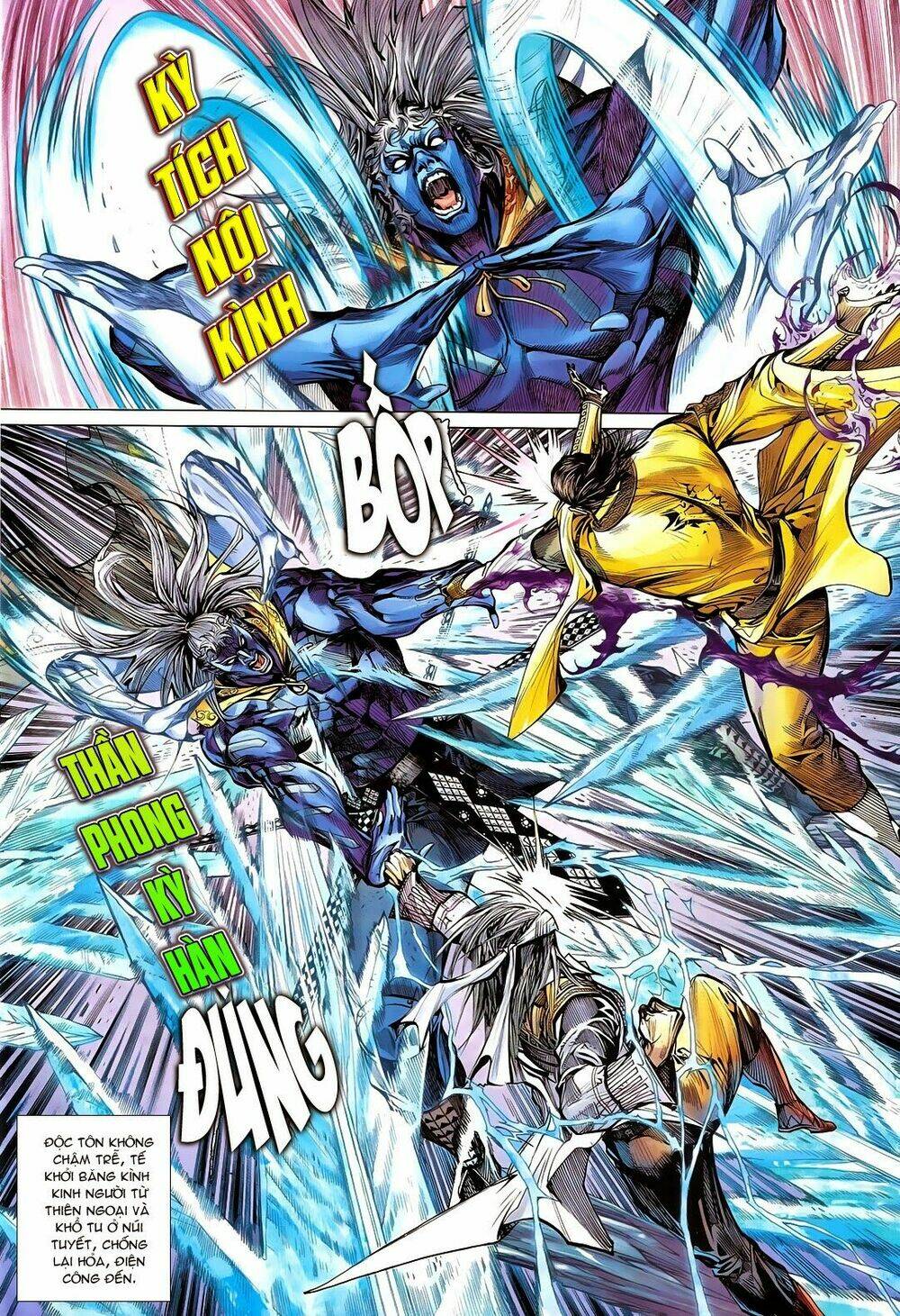 Thiết Tướng Tung Hoành Chapter 113 - Trang 2