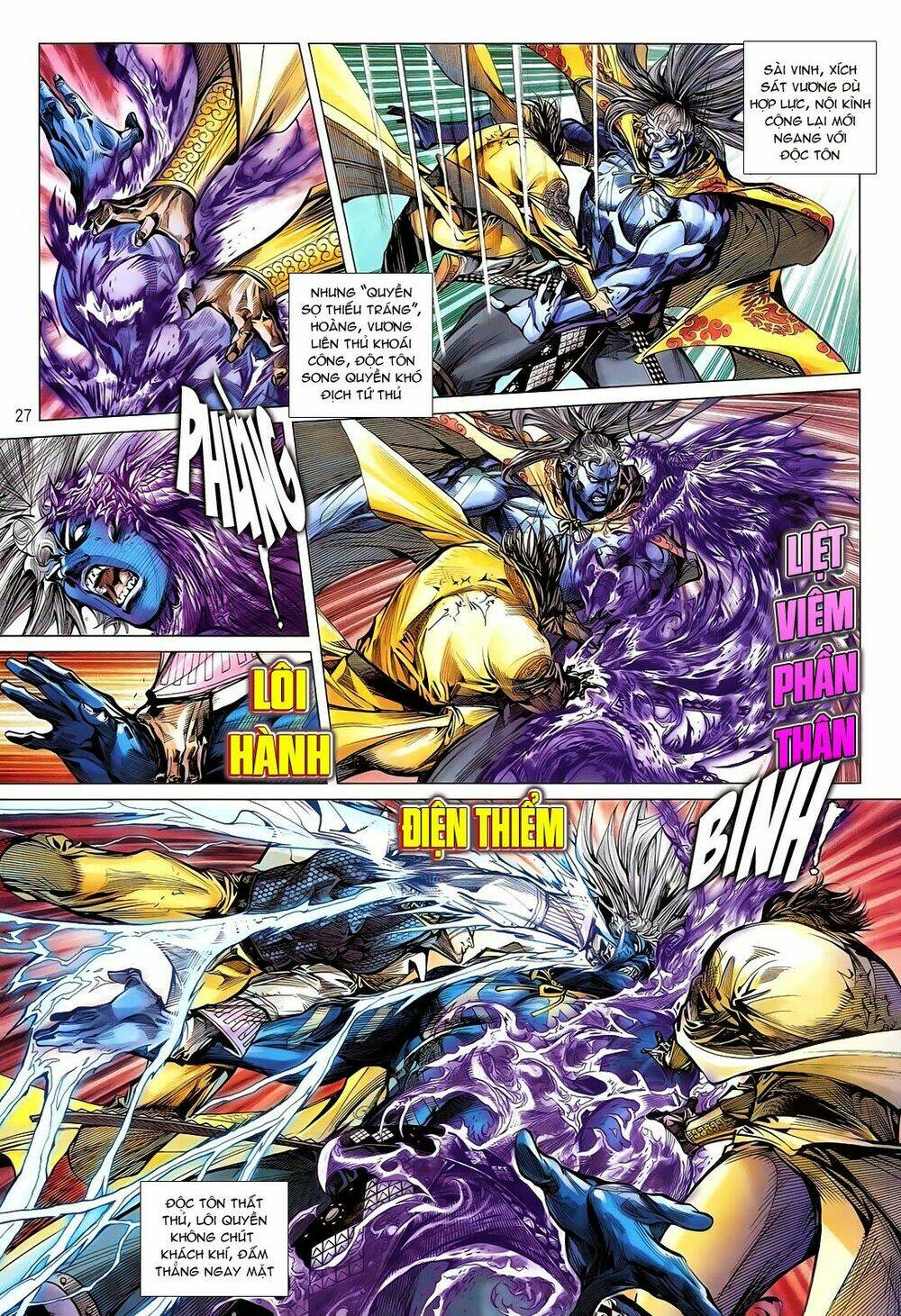 Thiết Tướng Tung Hoành Chapter 113 - Trang 2