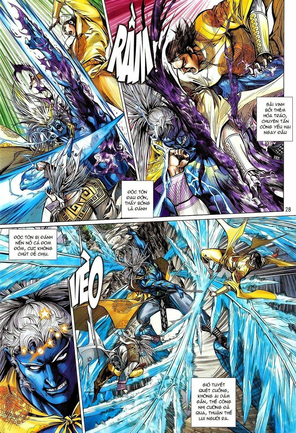 Thiết Tướng Tung Hoành Chapter 113 - Trang 2