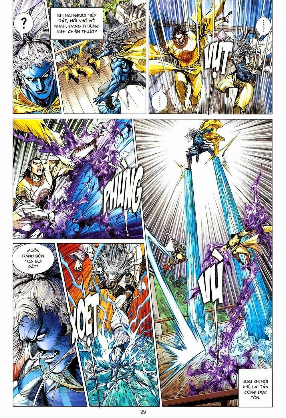 Thiết Tướng Tung Hoành Chapter 113 - Trang 2