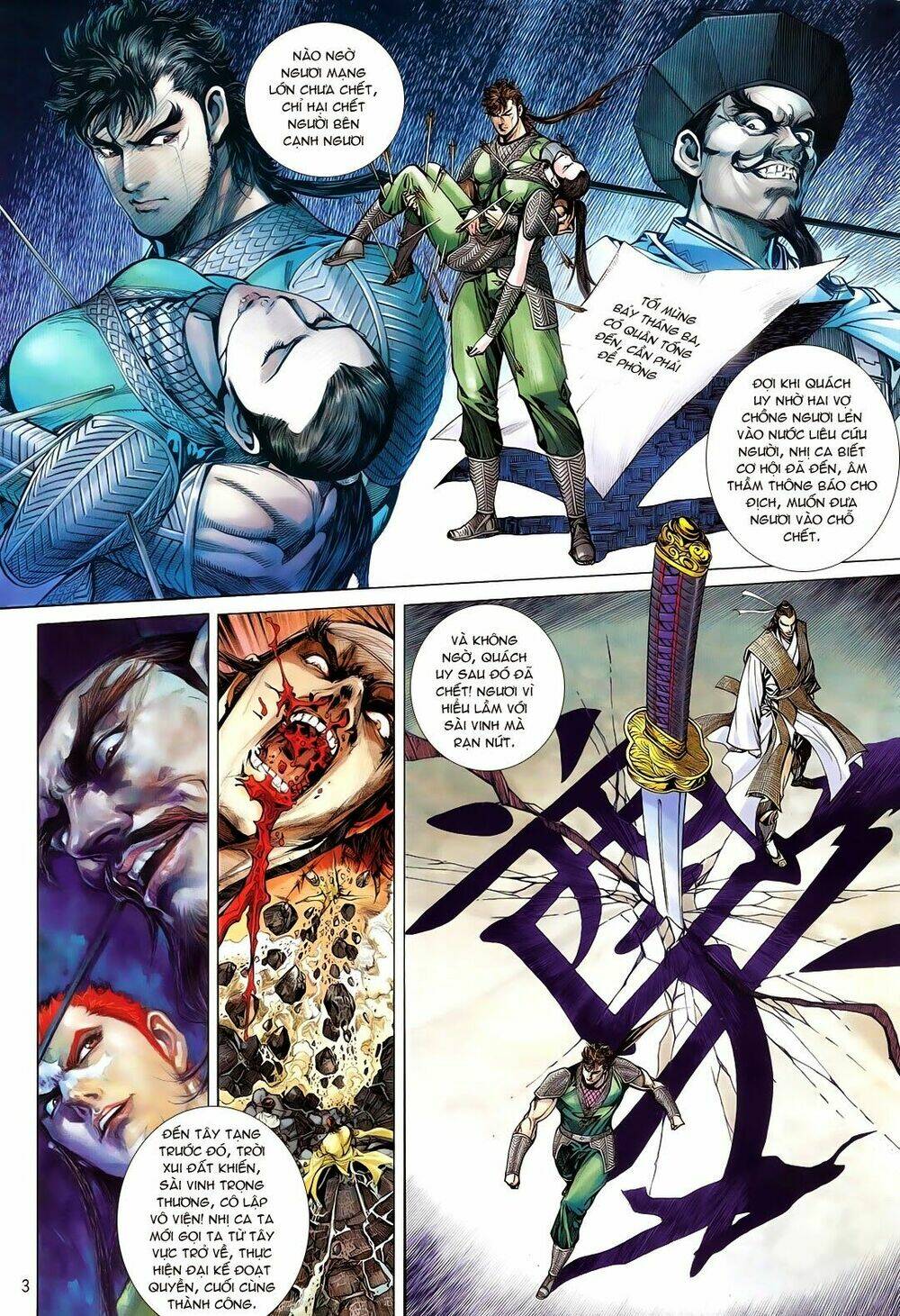 Thiết Tướng Tung Hoành Chapter 113 - Trang 2