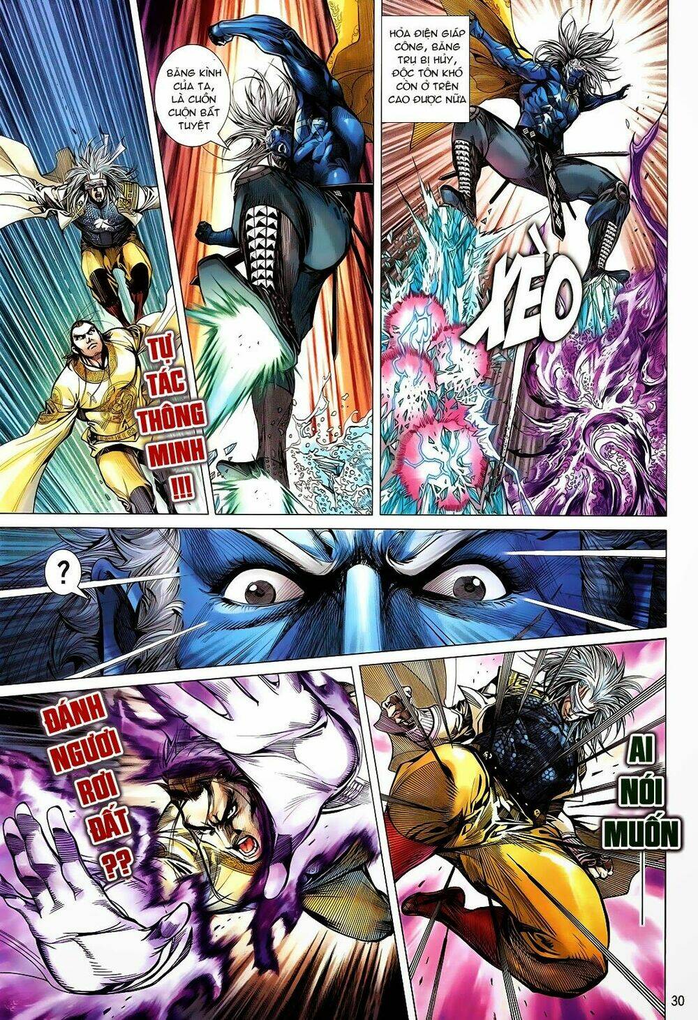 Thiết Tướng Tung Hoành Chapter 113 - Trang 2