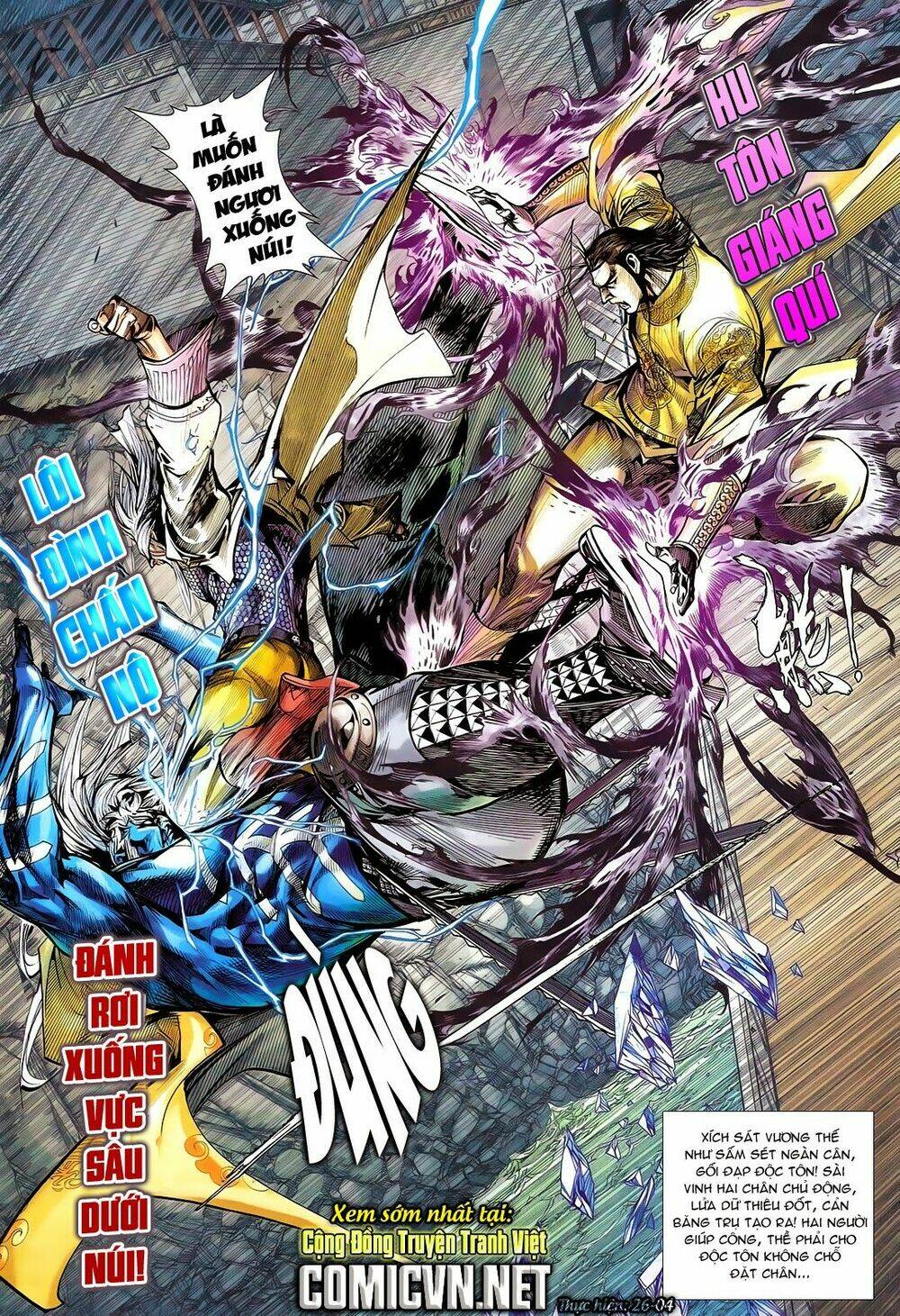 Thiết Tướng Tung Hoành Chapter 113 - Trang 2