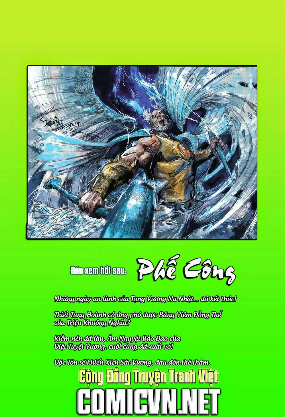 Thiết Tướng Tung Hoành Chapter 113 - Trang 2