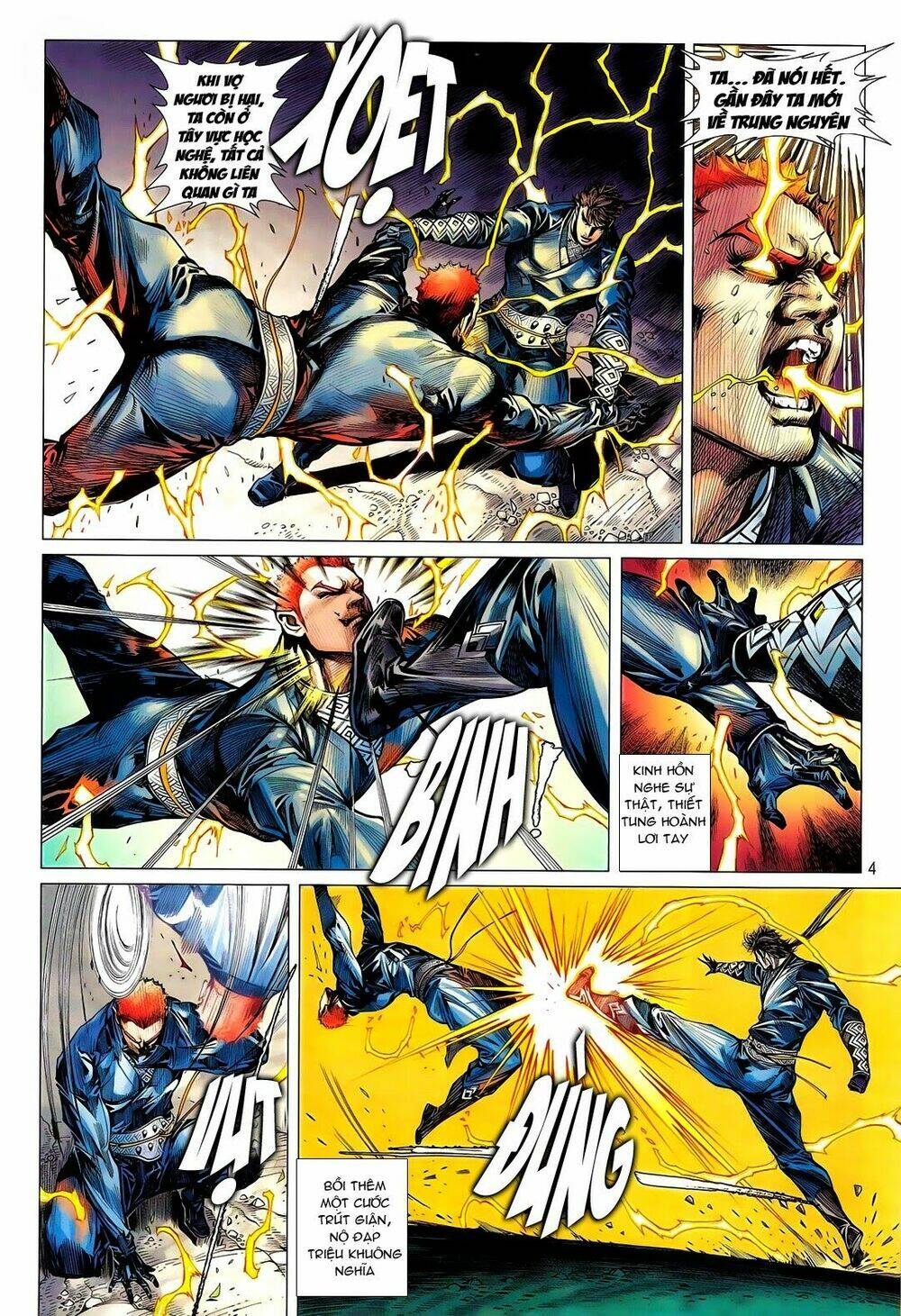 Thiết Tướng Tung Hoành Chapter 113 - Trang 2