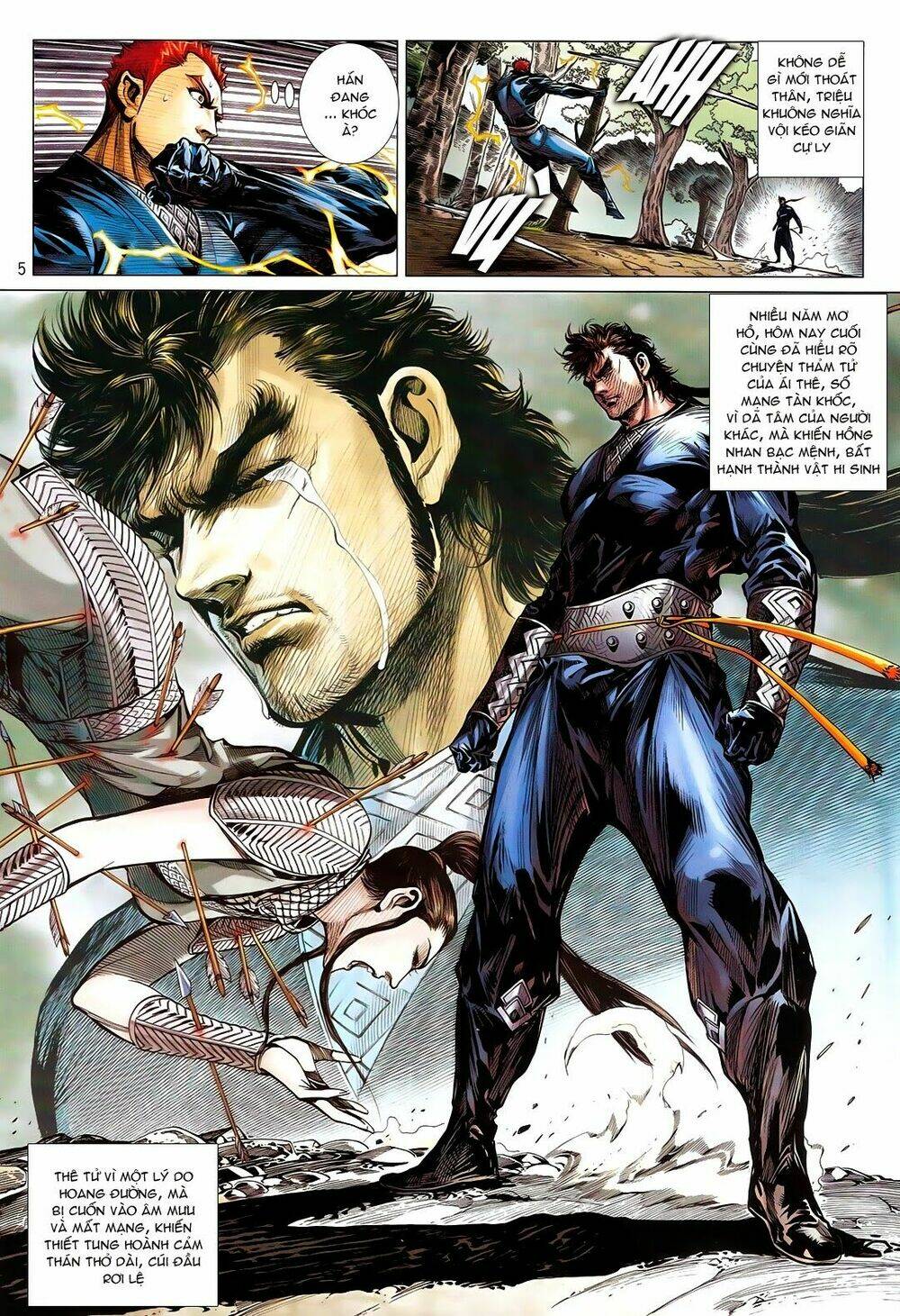 Thiết Tướng Tung Hoành Chapter 113 - Trang 2