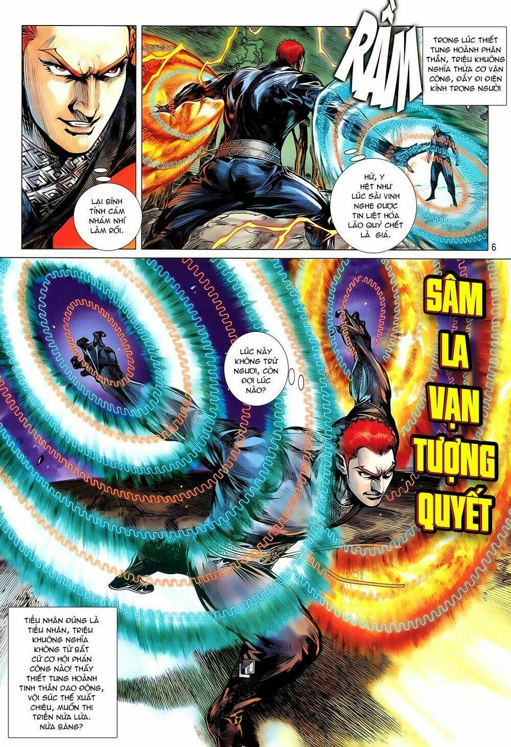 Thiết Tướng Tung Hoành Chapter 113 - Trang 2