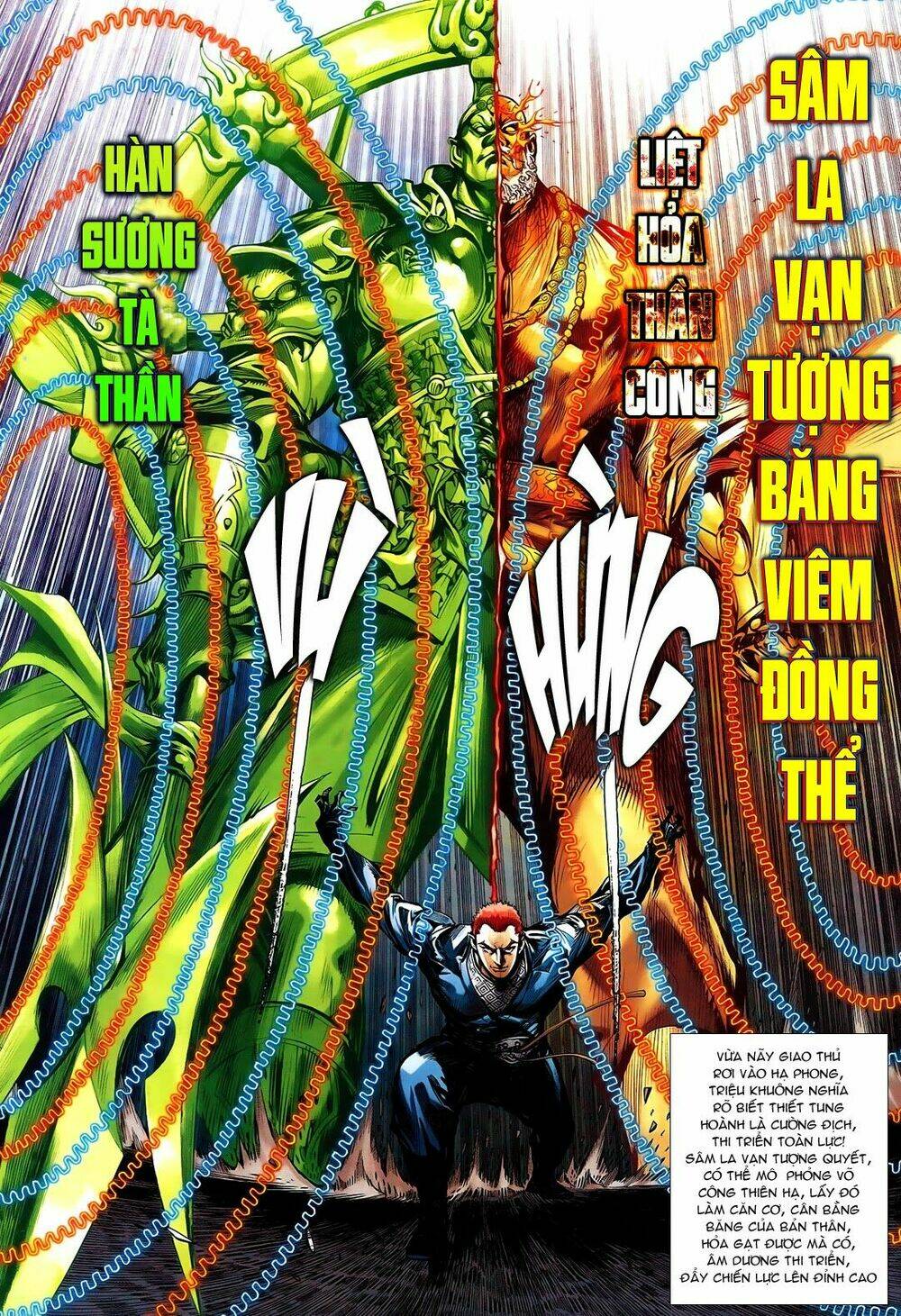 Thiết Tướng Tung Hoành Chapter 113 - Trang 2