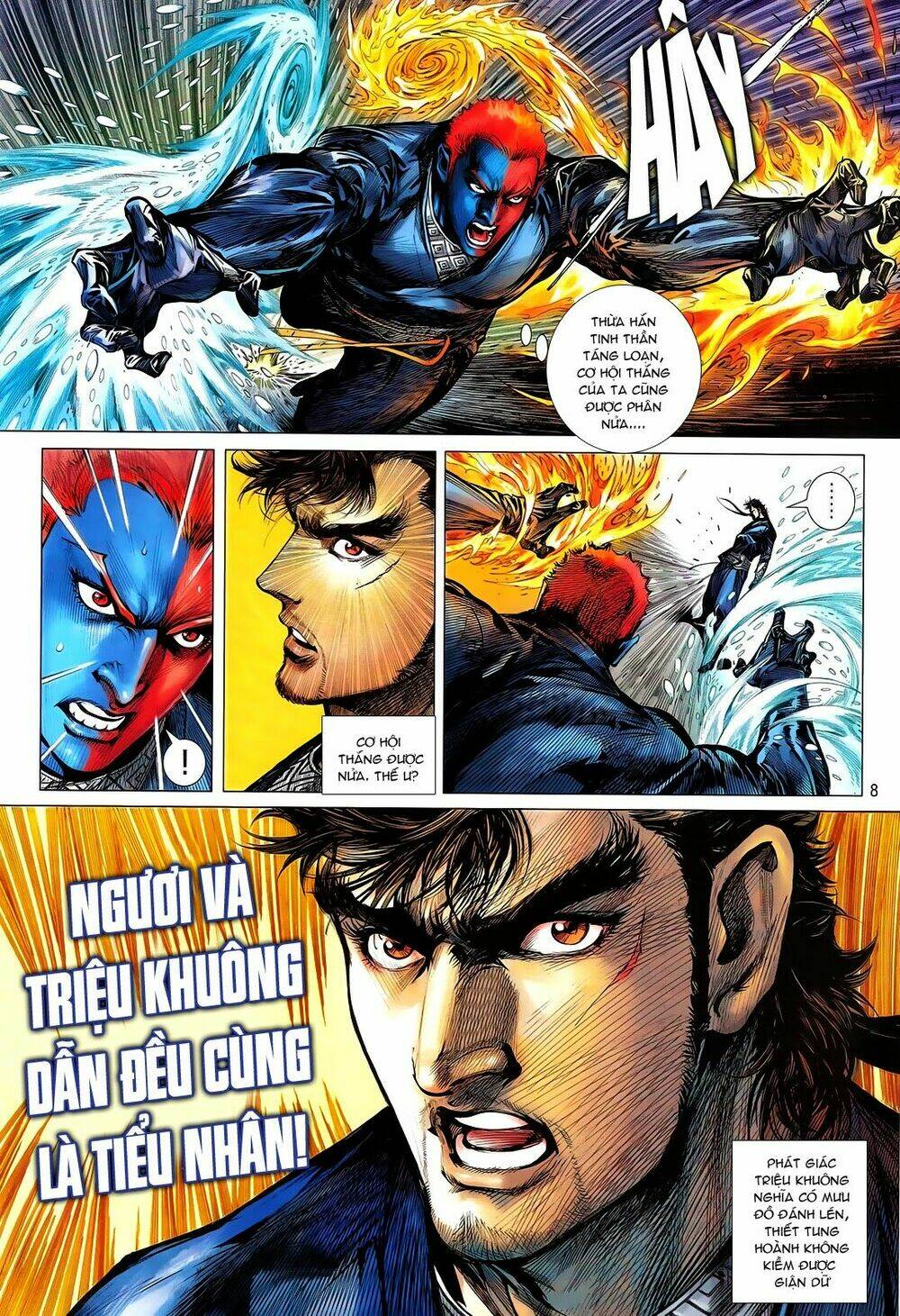 Thiết Tướng Tung Hoành Chapter 113 - Trang 2