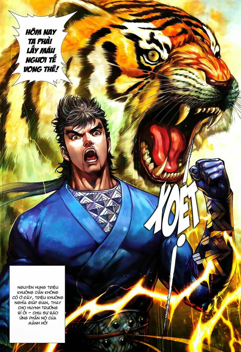 Thiết Tướng Tung Hoành Chapter 113 - Trang 2