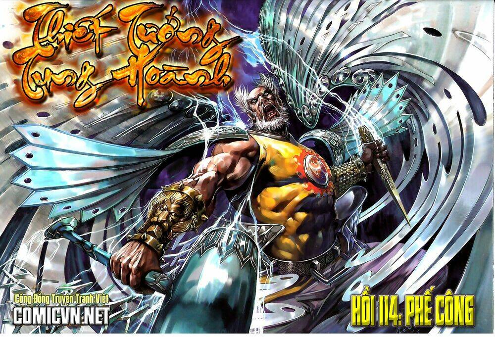 Thiết Tướng Tung Hoành Chapter 114 - Trang 2