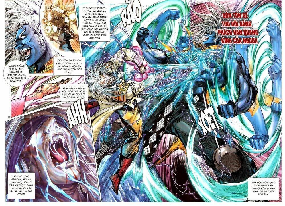 Thiết Tướng Tung Hoành Chapter 114 - Trang 2