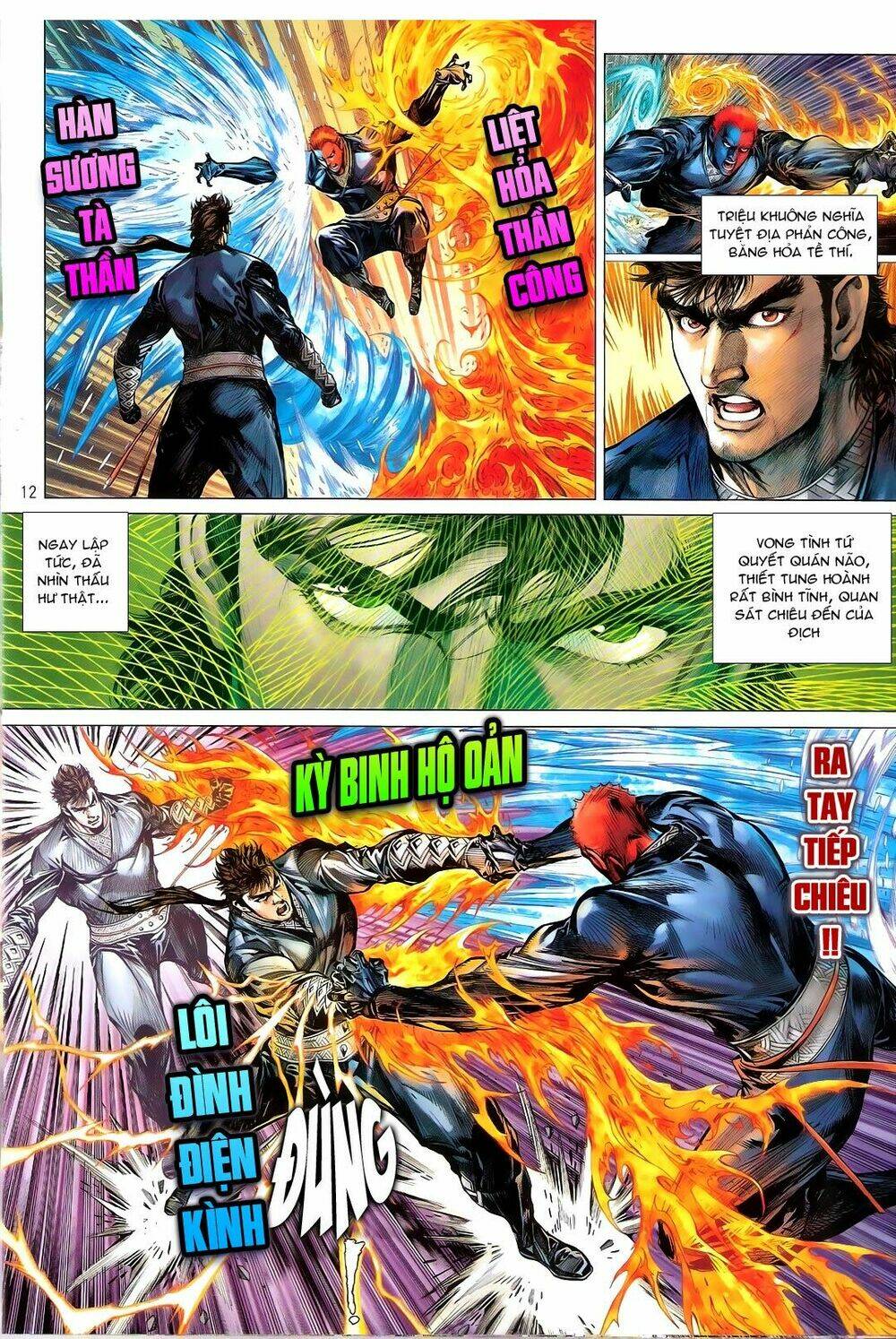 Thiết Tướng Tung Hoành Chapter 114 - Trang 2