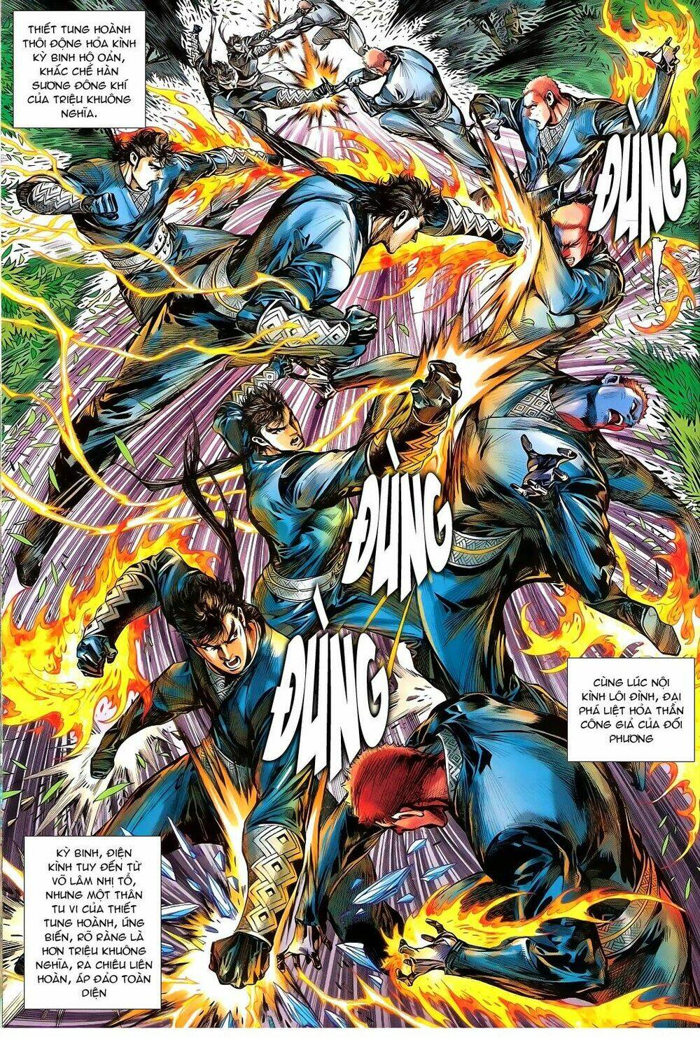 Thiết Tướng Tung Hoành Chapter 114 - Trang 2