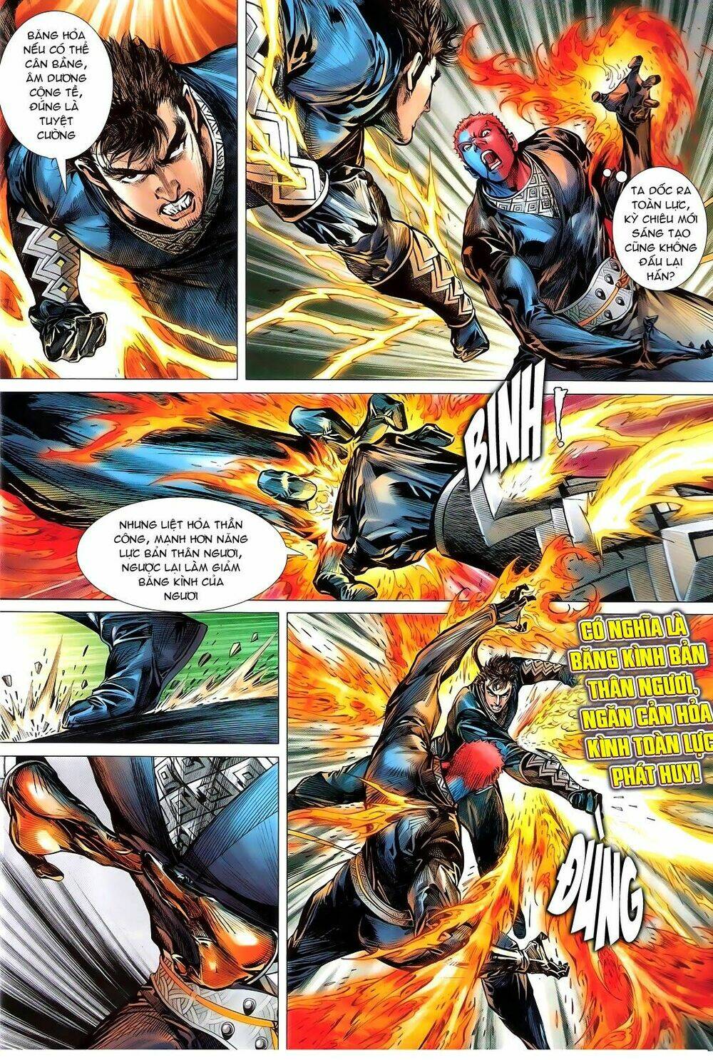 Thiết Tướng Tung Hoành Chapter 114 - Trang 2