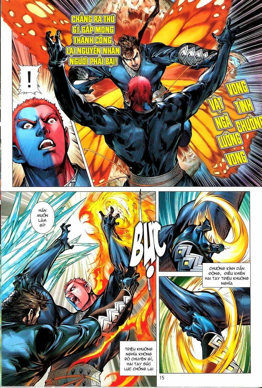 Thiết Tướng Tung Hoành Chapter 114 - Trang 2