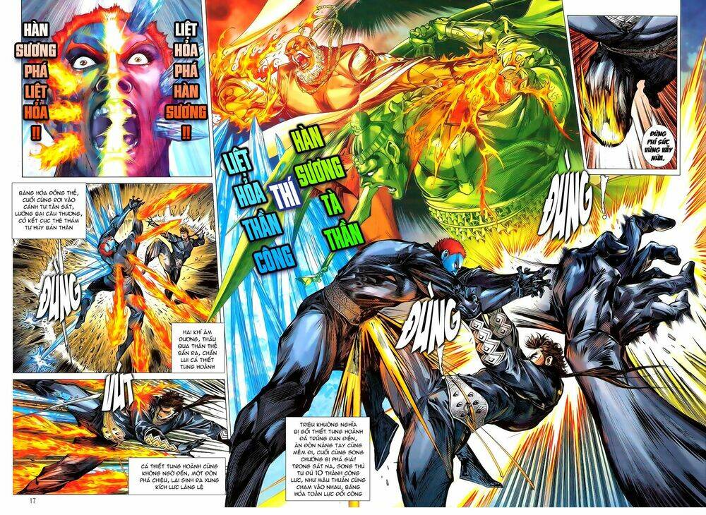 Thiết Tướng Tung Hoành Chapter 114 - Trang 2