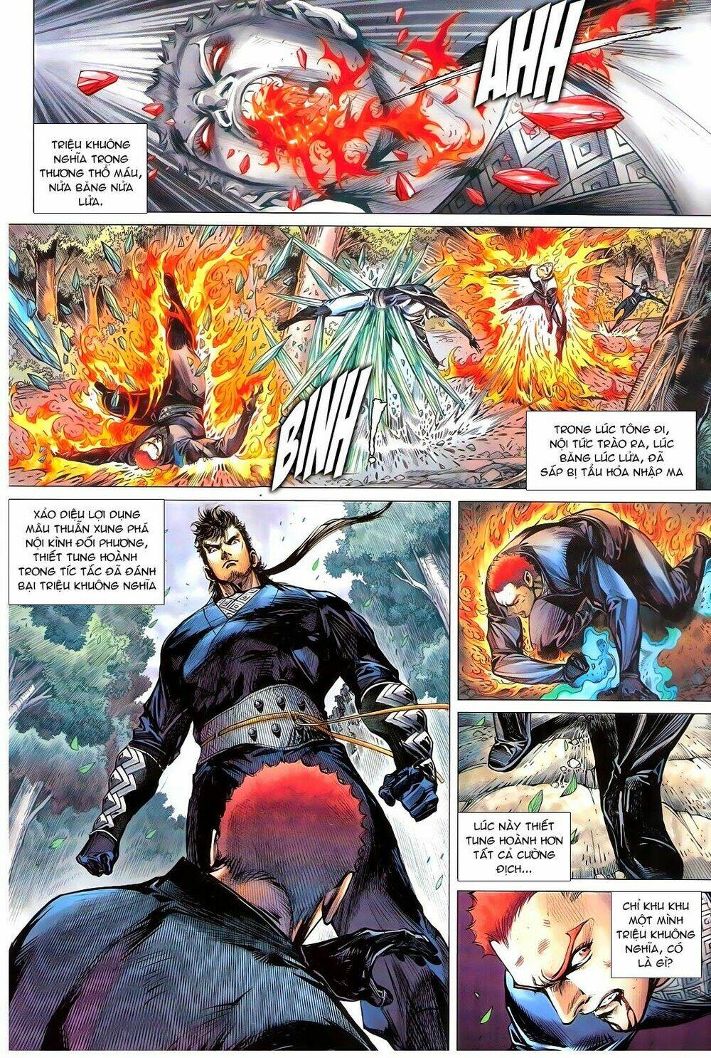 Thiết Tướng Tung Hoành Chapter 114 - Trang 2