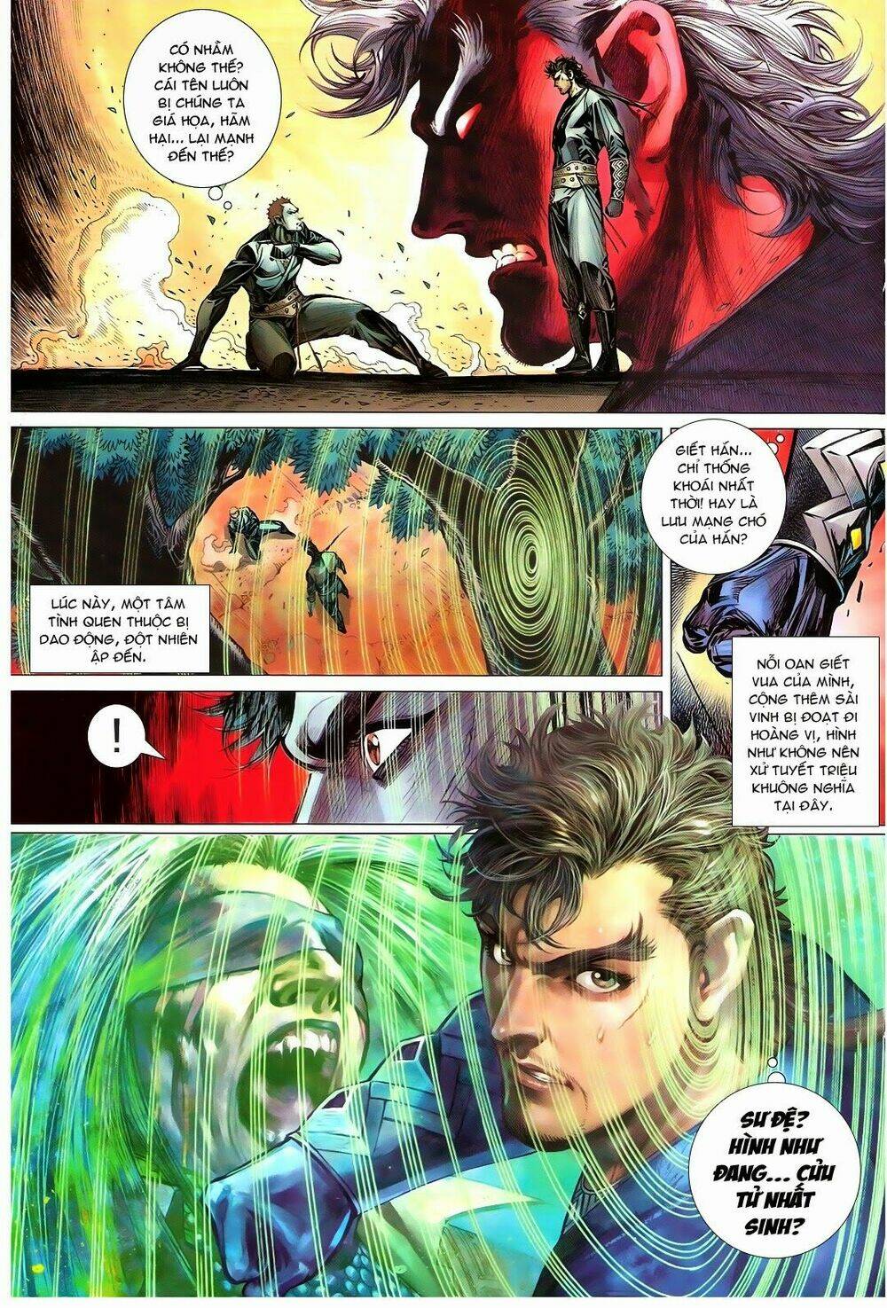 Thiết Tướng Tung Hoành Chapter 114 - Trang 2