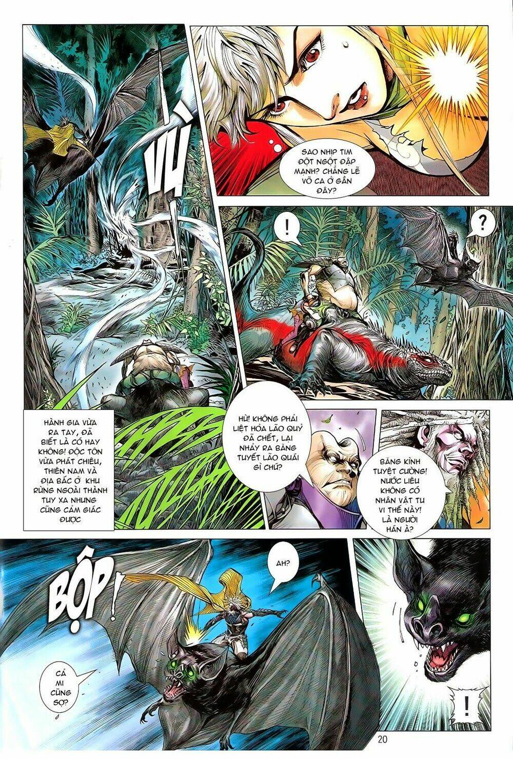 Thiết Tướng Tung Hoành Chapter 114 - Trang 2