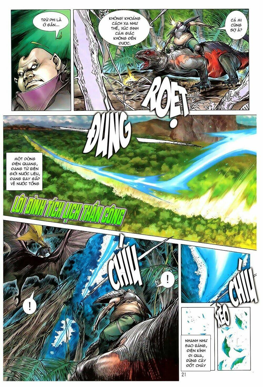 Thiết Tướng Tung Hoành Chapter 114 - Trang 2