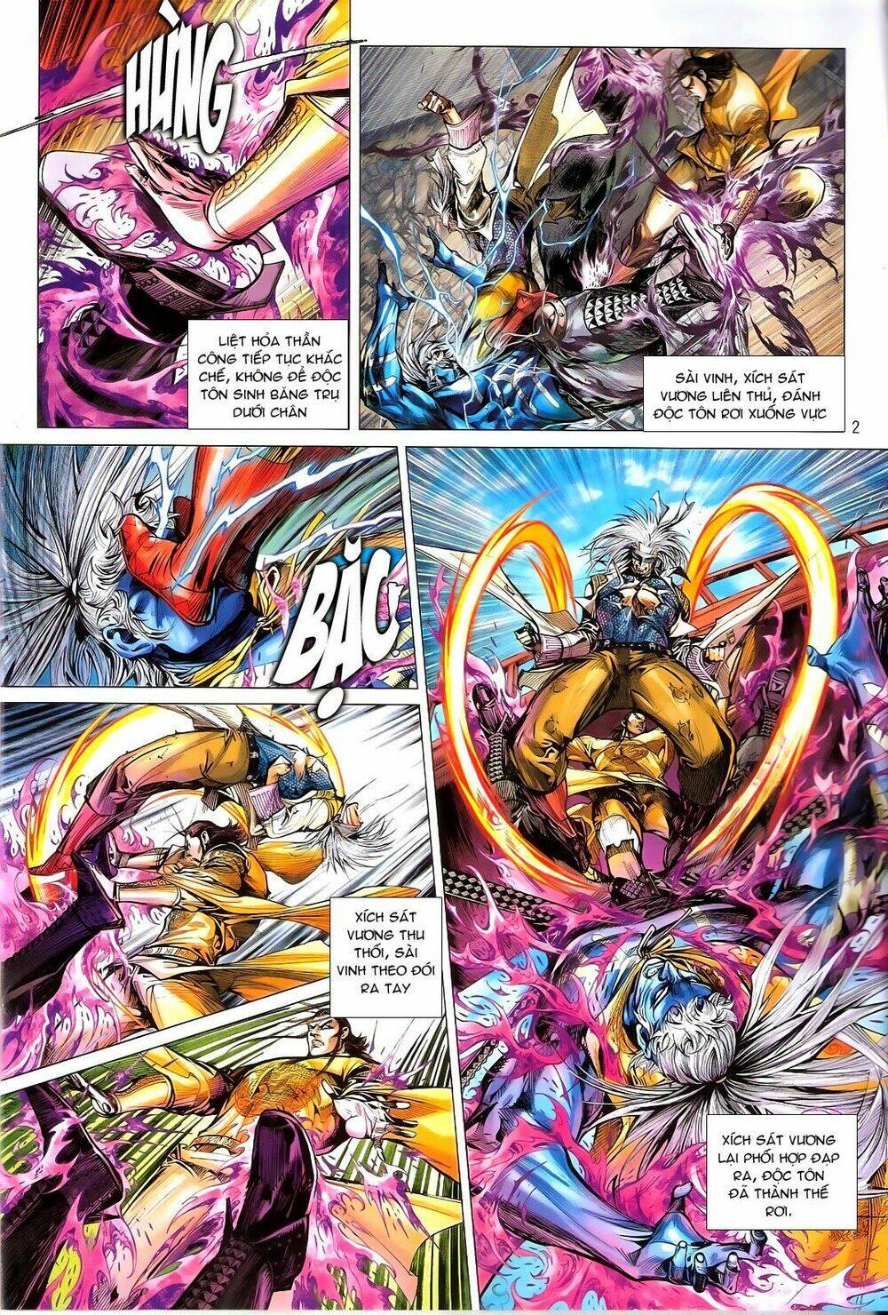 Thiết Tướng Tung Hoành Chapter 114 - Trang 2