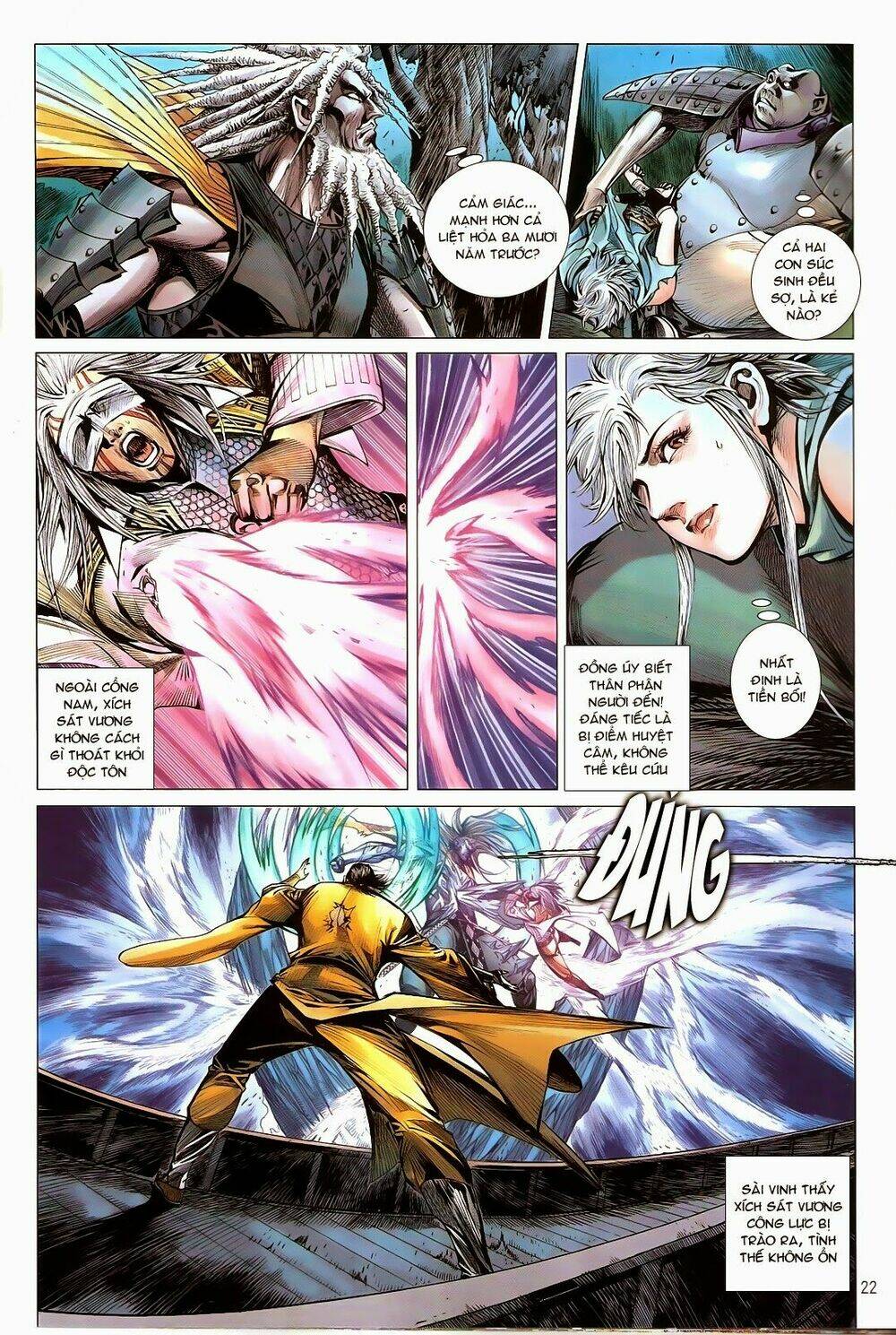 Thiết Tướng Tung Hoành Chapter 114 - Trang 2