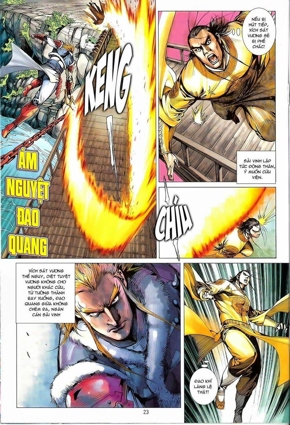 Thiết Tướng Tung Hoành Chapter 114 - Trang 2