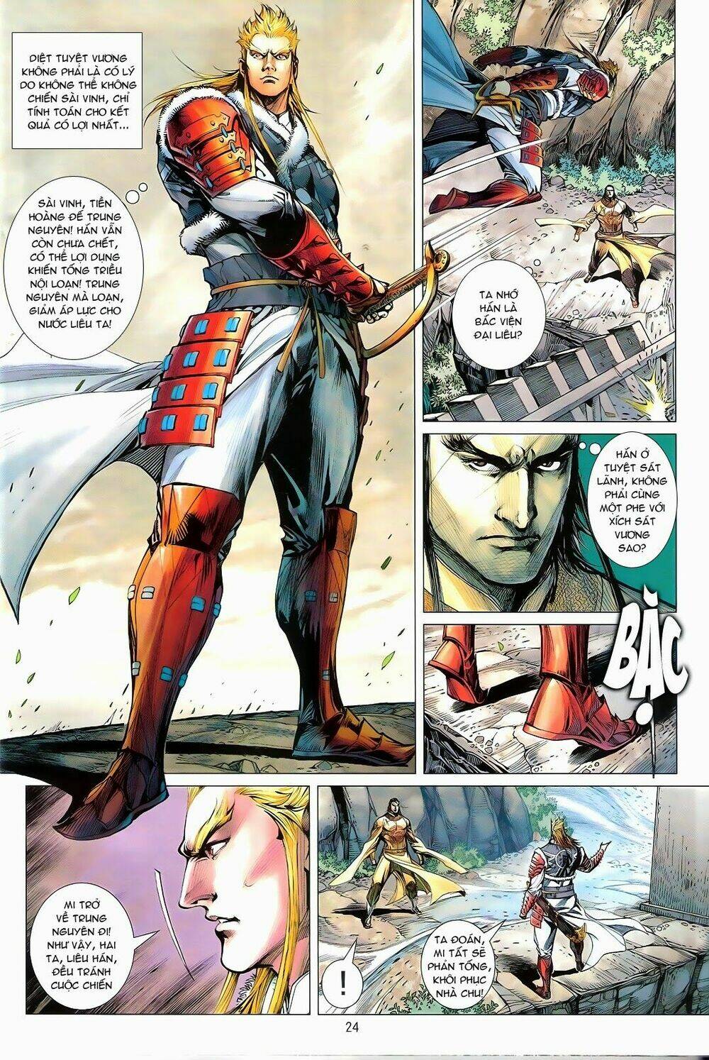 Thiết Tướng Tung Hoành Chapter 114 - Trang 2