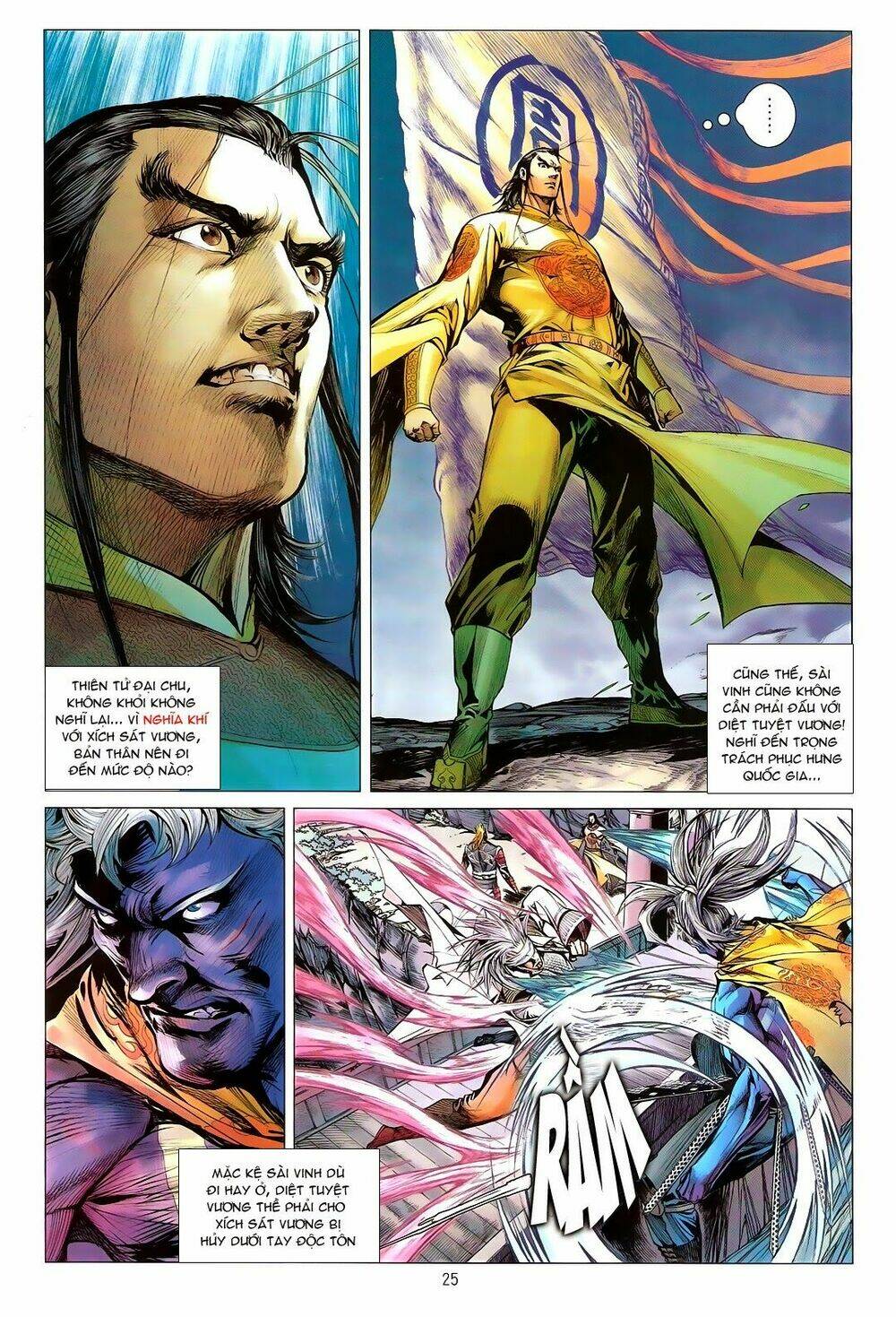 Thiết Tướng Tung Hoành Chapter 114 - Trang 2