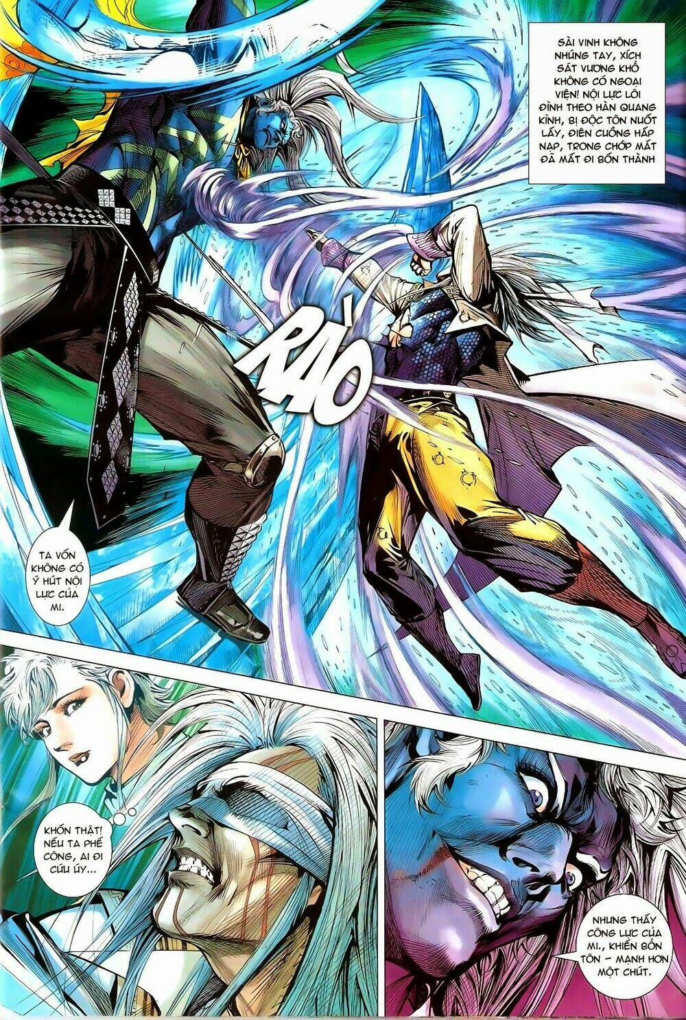 Thiết Tướng Tung Hoành Chapter 114 - Trang 2