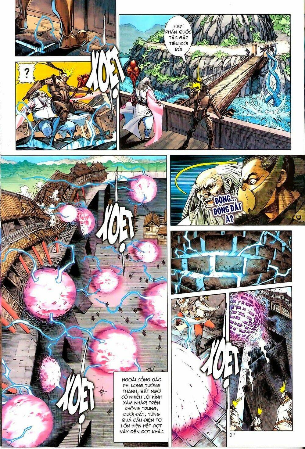 Thiết Tướng Tung Hoành Chapter 114 - Trang 2