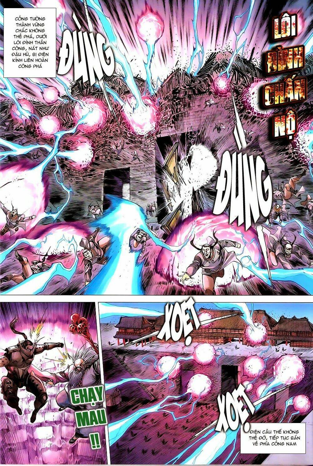 Thiết Tướng Tung Hoành Chapter 114 - Trang 2