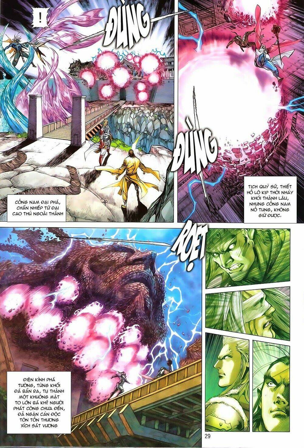 Thiết Tướng Tung Hoành Chapter 114 - Trang 2