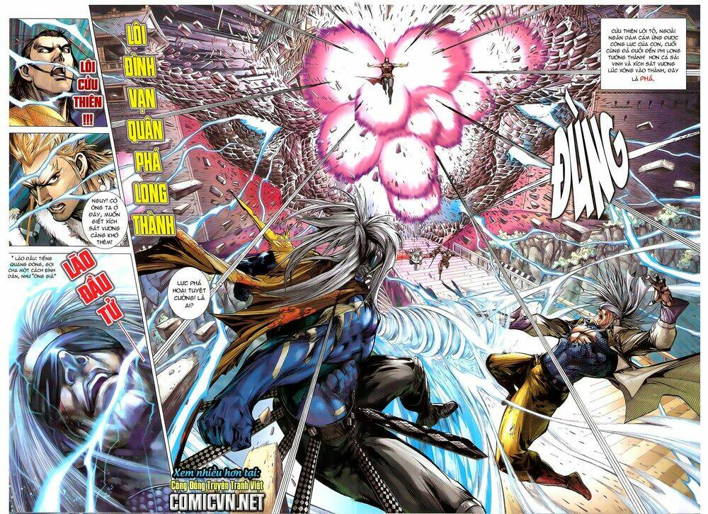 Thiết Tướng Tung Hoành Chapter 114 - Trang 2