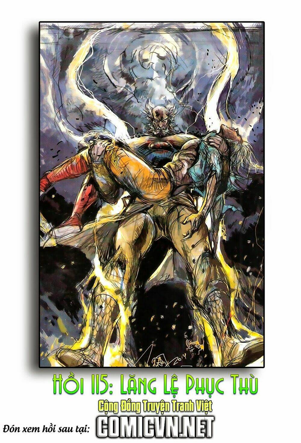 Thiết Tướng Tung Hoành Chapter 114 - Trang 2